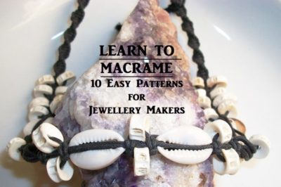 Shop Books About Hemp Jewelry Making! Macrame PRINTABLE  Patterns BOOK, Kids Craft Tutorial Jewellery Making Full Instructions, Necklaces+Bracelets INSTANT DiGiTAL Pdf | Shop jewelry making and beading supplies, tools & findings for DIY jewelry making and crafts. #jewelrymaking #diyjewelry #jewelrycrafts #jewelrysupplies #beading #affiliate #ad