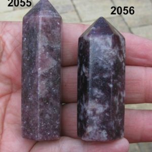 Shop Lepidolite Points & Wands! Purple Lepidolite Polished Point, Lepidolite Healing Stone, Lepidolite Anti-Stress Crystal, Astral Projection Crystal, Balancing Crystal | Natural genuine stones & crystals in various shapes & sizes. Buy raw cut, tumbled, or polished gemstones for making jewelry or crystal healing energy vibration raising reiki stones. #crystals #gemstones #crystalhealing #crystalsandgemstones #energyhealing #affiliate #ad