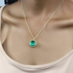 Malachite Necklace · Healing Crystal Necklace · Malachite Jewelry · Bridesmaid Gifts · Gift for Her | Natural genuine Gemstone necklaces. Buy crystal jewelry, handmade handcrafted artisan jewelry for women.  Unique handmade gift ideas. #jewelry #beadednecklaces #beadedjewelry #gift #shopping #handmadejewelry #fashion #style #product #necklaces #affiliate #ad
