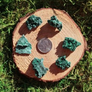 Shop Raw & Rough Malachite Stones! Fibrous Raw Malachite #A-N | Natural genuine stones & crystals in various shapes & sizes. Buy raw cut, tumbled, or polished gemstones for making jewelry or crystal healing energy vibration raising reiki stones. #crystals #gemstones #crystalhealing #crystalsandgemstones #energyhealing #affiliate #ad