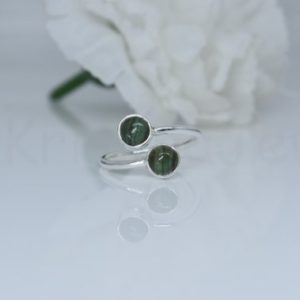 Shop Malachite Rings! Malachite Ring, Round Malachite, Malachite Jewelry, Double Stone Ring, Ready To Ship, Statement Ring, Handmade Ring, Artisan Ring, Gift Ring | Natural genuine Malachite rings, simple unique handcrafted gemstone rings. #rings #jewelry #shopping #gift #handmade #fashion #style #affiliate #ad