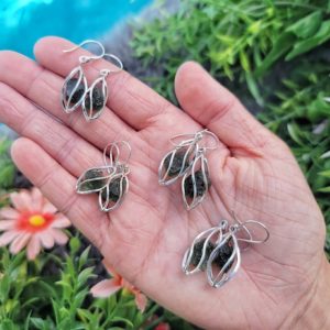 Shop Moldavite Jewelry! RARE AUTHENTIC Moldavite Raw Spiral Earrings from Czech Republic "The Stone of Transformation"-Sterling Silver Style 1 | Natural genuine Moldavite jewelry. Buy crystal jewelry, handmade handcrafted artisan jewelry for women.  Unique handmade gift ideas. #jewelry #beadedjewelry #beadedjewelry #gift #shopping #handmadejewelry #fashion #style #product #jewelry #affiliate #ad