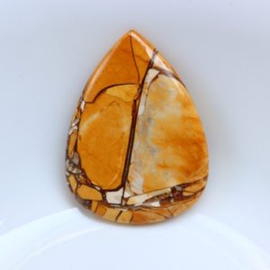Shop Mookaite Jasper Cabochons! Big Size Brecciated Mookaite Jasper, Multi-color Mookaite Jasper, Gemstone Cabochon, Healing Crystal, Loose stone, Yellow and Brown stone. | Natural genuine stones & crystals in various shapes & sizes. Buy raw cut, tumbled, or polished gemstones for making jewelry or crystal healing energy vibration raising reiki stones. #crystals #gemstones #crystalhealing #crystalsandgemstones #energyhealing #affiliate #ad