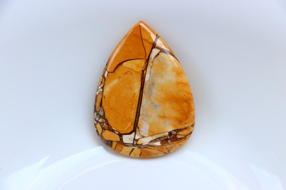 Big Size Brecciated Mookaite Jasper, Multi-color Mookaite Jasper, Gemstone Cabochon, Healing Crystal, Loose Stone, Yellow And Brown Stone.