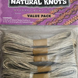 Shop Hemp Twine! Natural Knots (Vintage) | Shop jewelry making and beading supplies, tools & findings for DIY jewelry making and crafts. #jewelrymaking #diyjewelry #jewelrycrafts #jewelrysupplies #beading #affiliate #ad