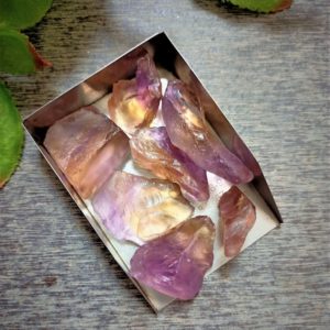 Shop Raw & Rough Ametrine Stones! Natural Rare Raw Ametrine Crystal – Raw Making Jewelry – Untreated Ametrine Crystal – Healing Stone – Crystal Shop 20 – 25  mm | Natural genuine stones & crystals in various shapes & sizes. Buy raw cut, tumbled, or polished gemstones for making jewelry or crystal healing energy vibration raising reiki stones. #crystals #gemstones #crystalhealing #crystalsandgemstones #energyhealing #affiliate #ad