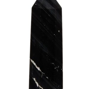 Shop Obsidian Points & Wands! Black Obsidian Stone Point – Black Obsidian Crystal Tower – Polished Obsidian Point – Obsidian Tower – Polished Obsidian Decor – #18 | Natural genuine stones & crystals in various shapes & sizes. Buy raw cut, tumbled, or polished gemstones for making jewelry or crystal healing energy vibration raising reiki stones. #crystals #gemstones #crystalhealing #crystalsandgemstones #energyhealing #affiliate #ad
