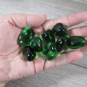Shop Obsidian Stones & Crystals! Green Obsidian 1 inch + Tumbled Stone T529 | Natural genuine stones & crystals in various shapes & sizes. Buy raw cut, tumbled, or polished gemstones for making jewelry or crystal healing energy vibration raising reiki stones. #crystals #gemstones #crystalhealing #crystalsandgemstones #energyhealing #affiliate #ad