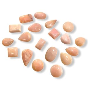 Shop Opal Stones & Crystals! Pink Opal Cabochon, Pink Opal Cabochon, Pink Opal Cab, Polished Pink Opal Cabochon, 008 | Natural genuine stones & crystals in various shapes & sizes. Buy raw cut, tumbled, or polished gemstones for making jewelry or crystal healing energy vibration raising reiki stones. #crystals #gemstones #crystalhealing #crystalsandgemstones #energyhealing #affiliate #ad