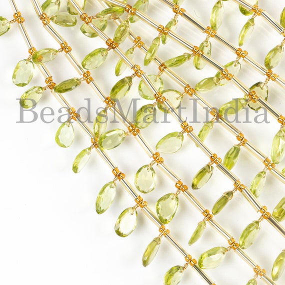 Peridot Beads, Peridot Front To Back Beads, Face Drill Beads, Rose Cut Beads, Fancy Beads, Cabs Uneven, Peridot Briolette, Peridot Gemstone