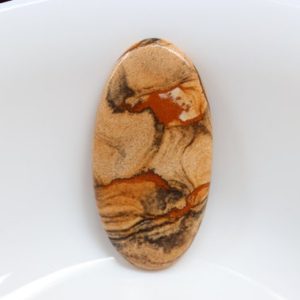 Picture Jasper Cabochon, Large Size, Picture Jasper Natural Cabochon, Healing Crystal, Meditation, Power Stone, healing stone, Gemstone | Natural genuine stones & crystals in various shapes & sizes. Buy raw cut, tumbled, or polished gemstones for making jewelry or crystal healing energy vibration raising reiki stones. #crystals #gemstones #crystalhealing #crystalsandgemstones #energyhealing #affiliate #ad