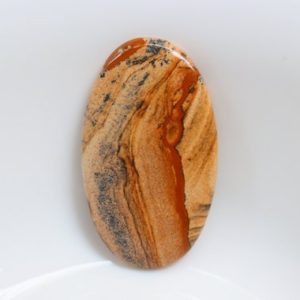Picture Jasper Cabochon, Large Size, Picture Jasper Natural Cabochon, Healing Crystal, Meditation, Power Stone, healing stone, Gemstone | Natural genuine stones & crystals in various shapes & sizes. Buy raw cut, tumbled, or polished gemstones for making jewelry or crystal healing energy vibration raising reiki stones. #crystals #gemstones #crystalhealing #crystalsandgemstones #energyhealing #affiliate #ad
