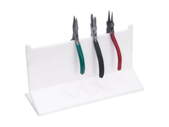 Plastic Plier Tool Rack Storage Organisation Stand For Workbench Holds Pliers Jewellers Crafting Beading Hobby Modelling Metalwork Stand Plastic Plier Tool Rack Storage Organisation Stand For Workbench Holds Pliers Jewellers Crafting Beading Hobby Modelling Metalwork Stand