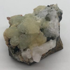 Shop Raw & Rough Prehnite Stones! Prehnite Natural Raw Stone, Prehnite Specimen with Quartz and Epidote from Tafelkop Namibia, Healing crystals and Stones | Natural genuine stones & crystals in various shapes & sizes. Buy raw cut, tumbled, or polished gemstones for making jewelry or crystal healing energy vibration raising reiki stones. #crystals #gemstones #crystalhealing #crystalsandgemstones #energyhealing #affiliate #ad