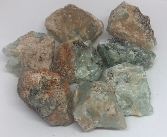 Prehnite Natural Raw Stone, Spiritual Stone, Healing Stone, Healing Crystal, Chakra
