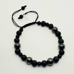 Protection Bracelets for him  | Azabache Protection Jewelry | Amulet Jewelry | Natural genuine Array bracelets. Buy crystal jewelry, handmade handcrafted artisan jewelry for women.  Unique handmade gift ideas. #jewelry #beadedbracelets #beadedjewelry #gift #shopping #handmadejewelry #fashion #style #product #bracelets #affiliate #ad