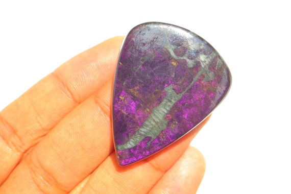 The Best!! Purpurite Cabochon, Purpurite Gemstone, Natural Purpurite Cabochon, Purpurite Jewelry, Pururite Loose Stone, Hand Polish Cabochon