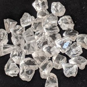Shop Quartz Chip & Nugget Beads! 6-8mm Crystal Quartz Rough Stones, Raw Crystal Quartz, Loose Rough Crystal Quartz Gemstones, Undrilled Quartz (5Pcs T0 50Pcs Options)-ADG332 | Natural genuine chip Quartz beads for beading and jewelry making.  #jewelry #beads #beadedjewelry #diyjewelry #jewelrymaking #beadstore #beading #affiliate #ad