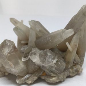 Shop Raw & Rough Quartz Stones! Quartz Crystal Cluster, Healing Stone, Healing Crystal | Natural genuine stones & crystals in various shapes & sizes. Buy raw cut, tumbled, or polished gemstones for making jewelry or crystal healing energy vibration raising reiki stones. #crystals #gemstones #crystalhealing #crystalsandgemstones #energyhealing #affiliate #ad