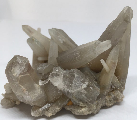 Quartz Crystal Cluster, Healing Stone, Healing Crystal