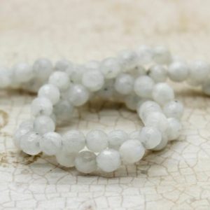 Shop Rainbow Moonstone Faceted Beads! Rainbow Moonstone Faceted Round Gemstone Beads (4mm) | Natural genuine faceted Rainbow Moonstone beads for beading and jewelry making.  #jewelry #beads #beadedjewelry #diyjewelry #jewelrymaking #beadstore #beading #affiliate #ad