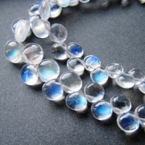 Shop Rainbow Moonstone Shapes! Rainbow moonstone hearts • 4-6mm • SUPERB AAA++ smooth polished • Clear transparent • Strong blue fire / adularescence • Personal Favourite | Natural genuine stones & crystals in various shapes & sizes. Buy raw cut, tumbled, or polished gemstones for making jewelry or crystal healing energy vibration raising reiki stones. #crystals #gemstones #crystalhealing #crystalsandgemstones #energyhealing #affiliate #ad