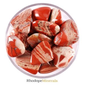 Shop Tumbled Red Jasper Crystals & Pocket Stones! Flower Jasper Tumbled Stone, Flower Jasper, Tumbled Stones, Red Jasper, Stones, Crystals, Rocks, Gifts, Gemstones, Gems, Zodiac Crystals | Natural genuine stones & crystals in various shapes & sizes. Buy raw cut, tumbled, or polished gemstones for making jewelry or crystal healing energy vibration raising reiki stones. #crystals #gemstones #crystalhealing #crystalsandgemstones #energyhealing #affiliate #ad