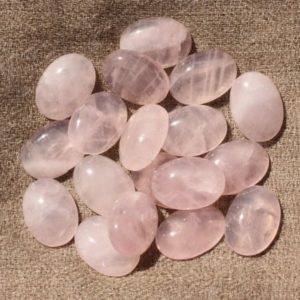 Shop Rose Quartz Cabochons! Stone oval 18x13mm – 1pc 4558550016768 Rose Quartz cabochon | Natural genuine stones & crystals in various shapes & sizes. Buy raw cut, tumbled, or polished gemstones for making jewelry or crystal healing energy vibration raising reiki stones. #crystals #gemstones #crystalhealing #crystalsandgemstones #energyhealing #affiliate #ad