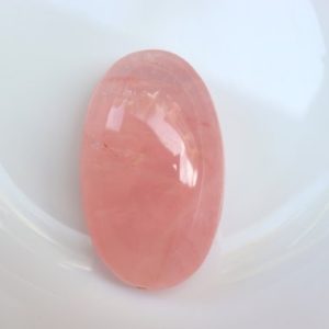 Shop Rose Quartz Cabochons! The Best Big Size Rose Quartz Cabochon | Loose Stone Crystal | Cabochon Gemstone | Healing Crystals |  Healing Crystal Crystals For Jewelry | Natural genuine stones & crystals in various shapes & sizes. Buy raw cut, tumbled, or polished gemstones for making jewelry or crystal healing energy vibration raising reiki stones. #crystals #gemstones #crystalhealing #crystalsandgemstones #energyhealing #affiliate #ad