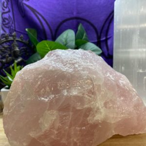 Shop Raw & Rough Rose Quartz Stones! Raw Rose Quartz crystal geode healing cluster love healing MRQ3 | Natural genuine stones & crystals in various shapes & sizes. Buy raw cut, tumbled, or polished gemstones for making jewelry or crystal healing energy vibration raising reiki stones. #crystals #gemstones #crystalhealing #crystalsandgemstones #energyhealing #affiliate #ad