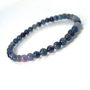 Shop Sapphire Bracelets! Genuine Multishade Blue Sapphire Bracelet 5mm, Natural Gemstone Bracelet, Women Men Sapphire Beaded Bracelet, Gift for Her Him + Gift Bag | Natural genuine Sapphire bracelets. Buy crystal jewelry, handmade handcrafted artisan jewelry for women.  Unique handmade gift ideas. #jewelry #beadedbracelets #beadedjewelry #gift #shopping #handmadejewelry #fashion #style #product #bracelets #affiliate #ad