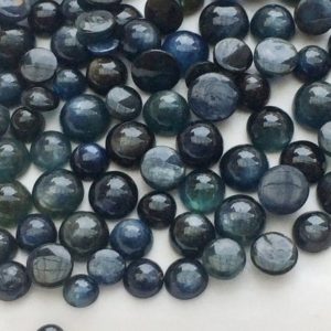 Shop Sapphire Cabochons! 3-5mm Sapphire Flat Back Plain Round Cabochons, Round Sapphire Cabochons For Jewelry, Blue Sapphire Gems (5Cts To 25Cts Options) – VICP240 | Natural genuine stones & crystals in various shapes & sizes. Buy raw cut, tumbled, or polished gemstones for making jewelry or crystal healing energy vibration raising reiki stones. #crystals #gemstones #crystalhealing #crystalsandgemstones #energyhealing #affiliate #ad