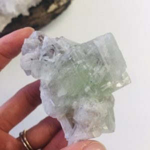 Shop Raw & Rough Scolecite Stones! Green Apophyllite cluster with Scolecite, Raw Apophyllite, Scolecite, Green Apophyllite Cluster, Crystal Healing, Zeolite Cluster, Zeolites | Natural genuine stones & crystals in various shapes & sizes. Buy raw cut, tumbled, or polished gemstones for making jewelry or crystal healing energy vibration raising reiki stones. #crystals #gemstones #crystalhealing #crystalsandgemstones #energyhealing #affiliate #ad