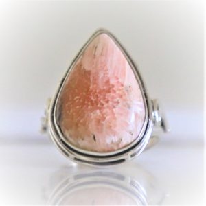 Shop Scolecite Rings! Scolecite Ring, 925 Sterling Silver, Natural Scolecite Gemstone, Bohemein Ring, Handmade Jewelry, Christmas Gift, Navajo, Dainty, trendy, midi | Natural genuine Scolecite rings, simple unique handcrafted gemstone rings. #rings #jewelry #shopping #gift #handmade #fashion #style #affiliate #ad