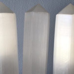 Shop Selenite Points & Wands! Beautiful Selenite Standing Polished Point, Healing Crystal, Spiritual Stone, Meditation, Selenite Tower, Chakra Stone | Natural genuine stones & crystals in various shapes & sizes. Buy raw cut, tumbled, or polished gemstones for making jewelry or crystal healing energy vibration raising reiki stones. #crystals #gemstones #crystalhealing #crystalsandgemstones #energyhealing #affiliate #ad