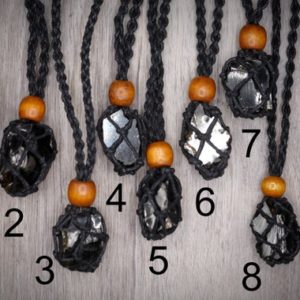 Shop Shungite Necklaces! ELITE NOBLE Silver Shungite Black Cotton Macame Net Boho Adjustable Necklace Up to 34'' Small, Medium, Large Pieces {Russia} | Natural genuine Shungite necklaces. Buy crystal jewelry, handmade handcrafted artisan jewelry for women.  Unique handmade gift ideas. #jewelry #beadednecklaces #beadedjewelry #gift #shopping #handmadejewelry #fashion #style #product #necklaces #affiliate #ad