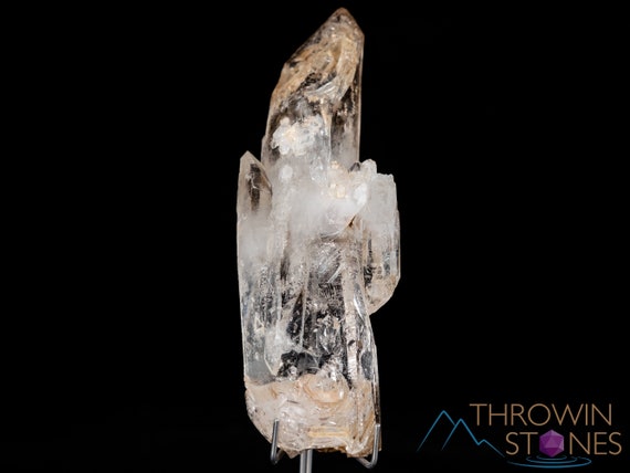 Brandberg Smoky Quartz Raw Crystal W Enhydro, Manifestation Crystal - Housewarming Gift, Home Decor, Raw Crystals And Stones, 40127
