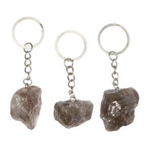 Shop Raw & Rough Smoky Quartz Stones! Raw Smoky Quartz Crystal Keychain – Raw Smoky Quartz Keychain – Smoky Quartz Keyring – Smoky Quartz Raw – Rough Smoky Quartz Keychain | Natural genuine stones & crystals in various shapes & sizes. Buy raw cut, tumbled, or polished gemstones for making jewelry or crystal healing energy vibration raising reiki stones. #crystals #gemstones #crystalhealing #crystalsandgemstones #energyhealing #affiliate #ad