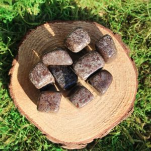 Brown Snowflake Obsidian Tumbled | Natural genuine stones & crystals in various shapes & sizes. Buy raw cut, tumbled, or polished gemstones for making jewelry or crystal healing energy vibration raising reiki stones. #crystals #gemstones #crystalhealing #crystalsandgemstones #energyhealing #affiliate #ad