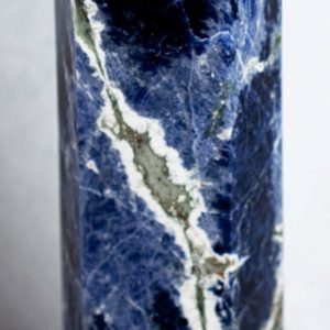 Shop Sodalite Points & Wands! Sodalite Tower 7.6"  and 2.51 pounds | Natural genuine stones & crystals in various shapes & sizes. Buy raw cut, tumbled, or polished gemstones for making jewelry or crystal healing energy vibration raising reiki stones. #crystals #gemstones #crystalhealing #crystalsandgemstones #energyhealing #affiliate #ad