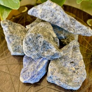 Shop Raw & Rough Sodalite Stones! Sodalite Large Stone | Raw Rough Natural Crystal Gemstone | Natural genuine stones & crystals in various shapes & sizes. Buy raw cut, tumbled, or polished gemstones for making jewelry or crystal healing energy vibration raising reiki stones. #crystals #gemstones #crystalhealing #crystalsandgemstones #energyhealing #affiliate #ad