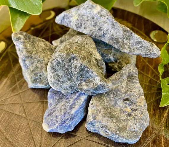 Sodalite Large Stone | Raw Rough Natural Crystal Gemstone