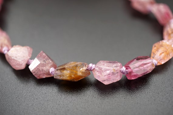 Spinel (multi-colour) Faceted Beads A Grade 5-8.5mm (etl00010) Luxury Gemstone/unique Jewelry/vintage Jewelry/スピネル