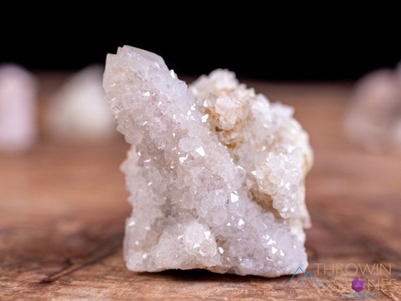 White Spirit Quartz Crystal Points And Clusters - Raw Crystals, Boho Decor, Healing Crystals And Stones, E1462 White Spirit Quartz Crystal Points And Clusters - Raw Crystals, Boho Decor, Healing Crystals And Stones, E1462