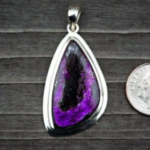 Shop Sugilite Pendants! Sugilite pendant – Sugilite and Manganese Pendant – Gorgeous Tone – Sugilite Jewelry – Sugilite Silver Pendant – Sugilite Manganese necklace | Natural genuine Sugilite pendants. Buy crystal jewelry, handmade handcrafted artisan jewelry for women.  Unique handmade gift ideas. #jewelry #beadedpendants #beadedjewelry #gift #shopping #handmadejewelry #fashion #style #product #pendants #affiliate #ad