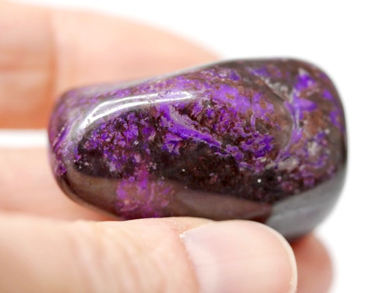 Genuine Sugilite Stone 1.4 Inches Purple Luvulite Tumble