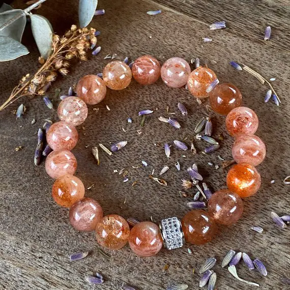 Sunstone Bracelet