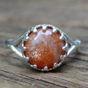 Shop Sunstone Rings! 925 – Sunstone Crown Ring, Sterling Silver, Natural Stone, Golden Sunstone Ring, All Sizes, Natural Sunstone Statement ring, Handmade Ring | Natural genuine Sunstone rings, simple unique handcrafted gemstone rings. #rings #jewelry #shopping #gift #handmade #fashion #style #affiliate #ad
