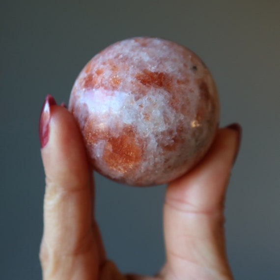 Sunstone Sphere, Crystal Ball Healing Stone
