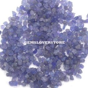 50 Pieces Blue Tanzanite 2-4 MM Raw, Genuine Natural Tanzanite Gemstone Rough, Loose Gemstone Rough December Birthstone Rough Tanzanite Raw | Natural genuine stones & crystals in various shapes & sizes. Buy raw cut, tumbled, or polished gemstones for making jewelry or crystal healing energy vibration raising reiki stones. #crystals #gemstones #crystalhealing #crystalsandgemstones #energyhealing #affiliate #ad